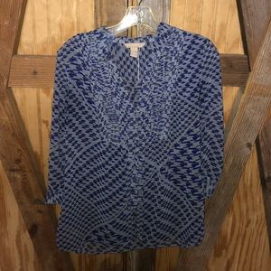 Blue Banana Republic Blouse